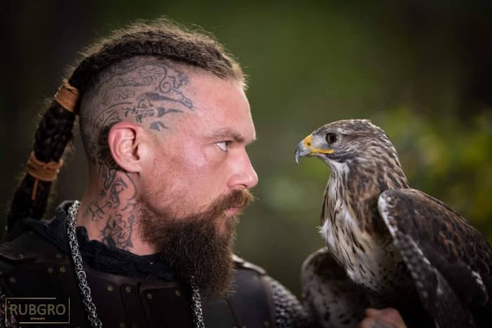 Buzz Cut with a Hair Tattoo