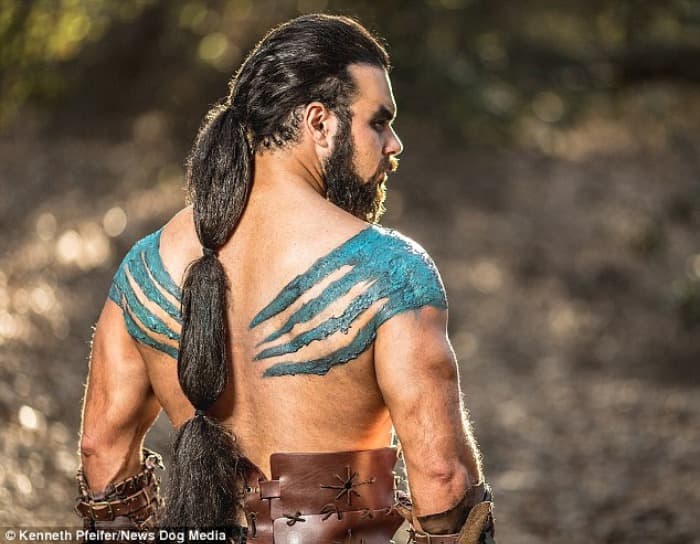 Viking Inspired Khal Drogo