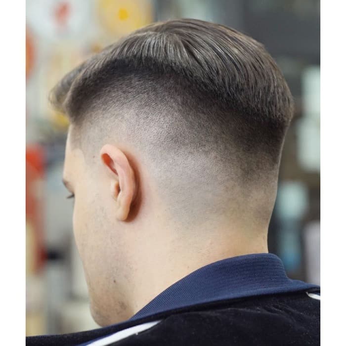 Sharp Undercut with Subtle Line U