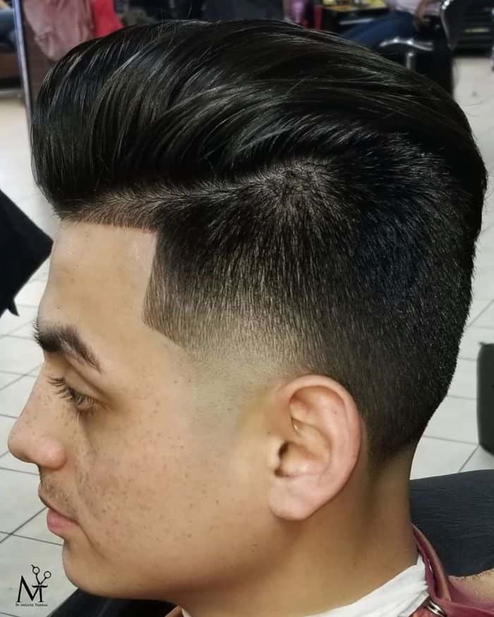 High Taper Comb Over