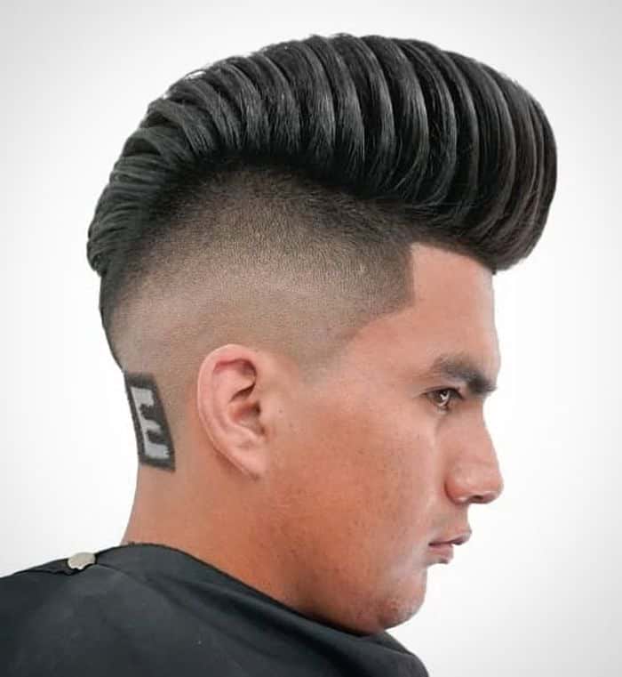 Long Fade Haircut