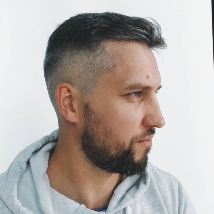 Tapered Crew Cut