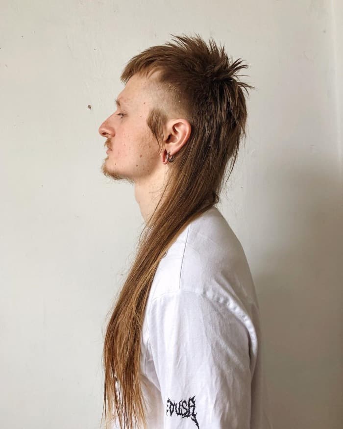 The Modern Mullet