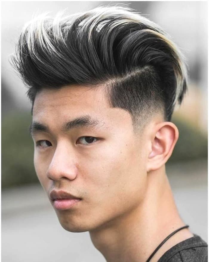 Classic Medium Length Undercut