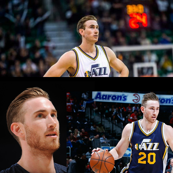 Gordon Hayward Hairstyle