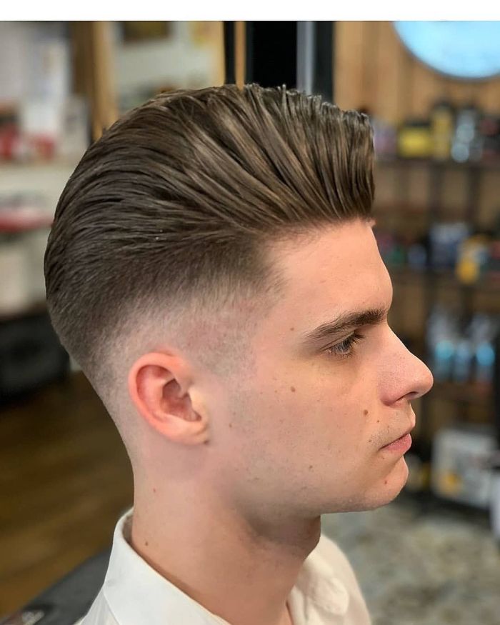 High Volume Pompadour