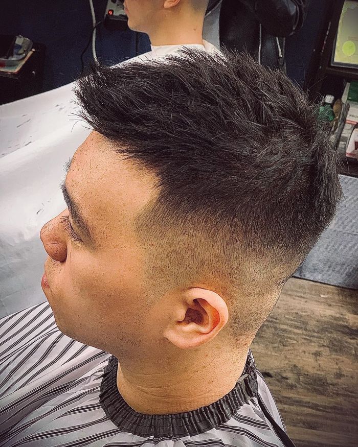 Military-Inspired Haircuts