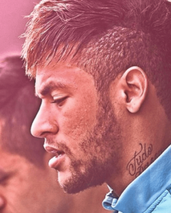 Neymar Haircut Undercut