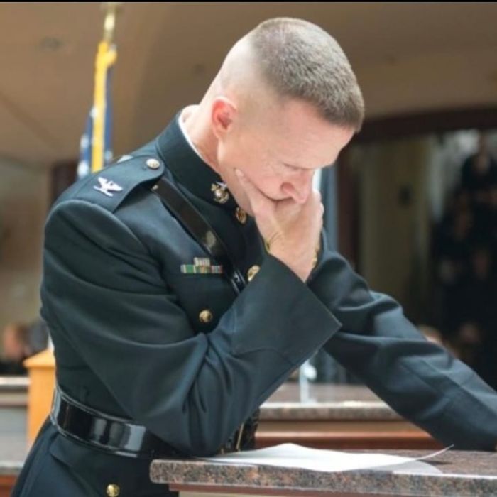 Military High and Tight Haircut