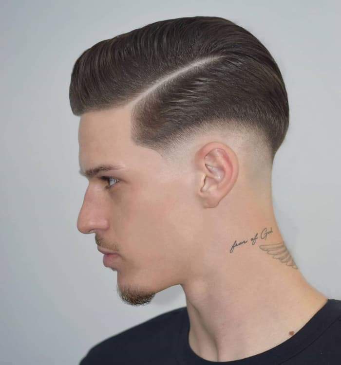 Taper Side Part