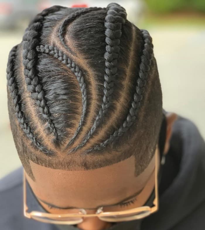 Little Boy Cornrows