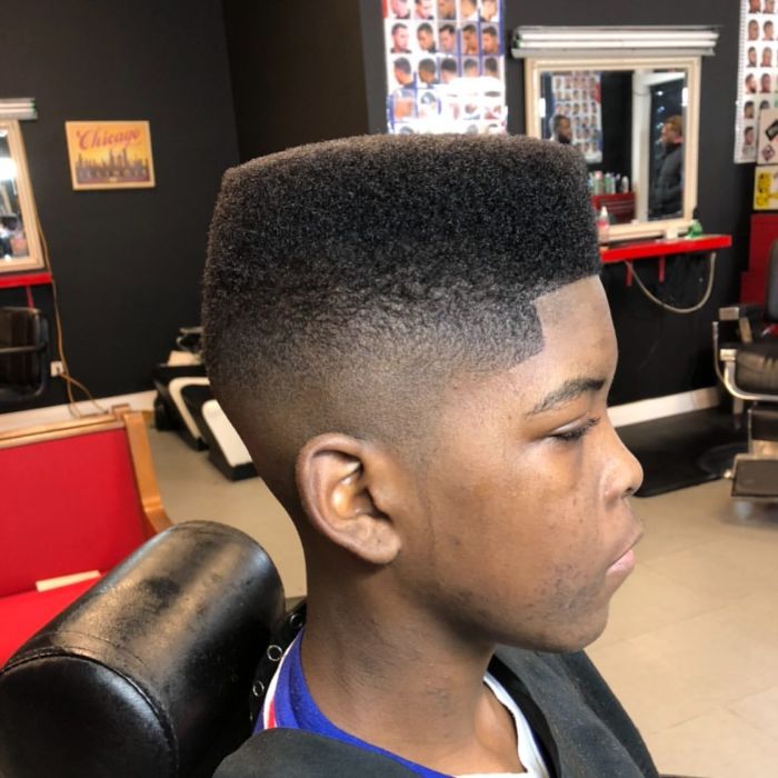 Retro High Top Fade