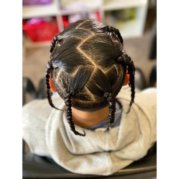 Zig-Zag Braids