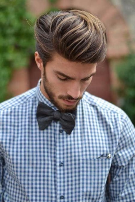 highlighted-pompadour-mens-thick-hairstyles