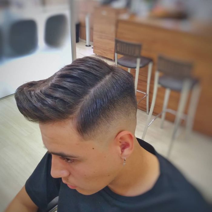 Classic Pompadour