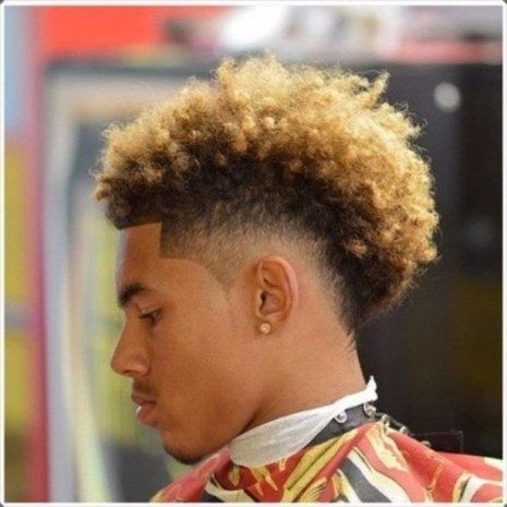 natural afro mohawk hairstyles for men