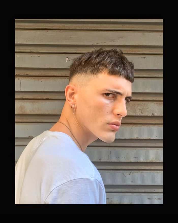 Top Fringe Crew cut