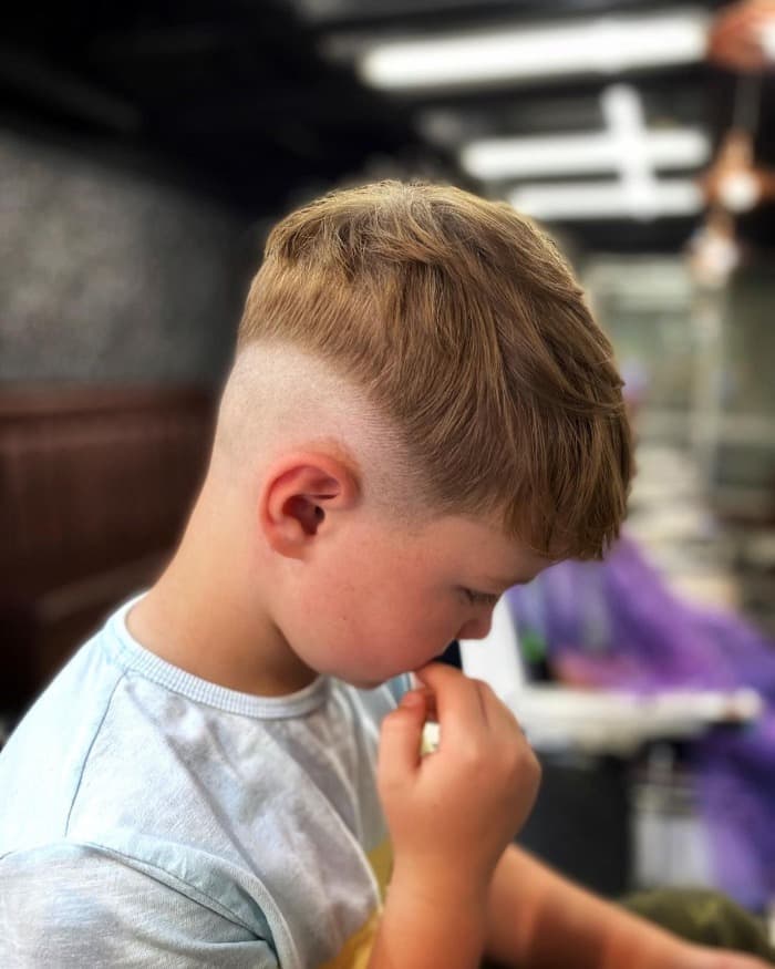 Boys Fade Haircut