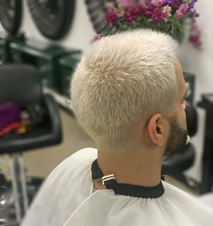 Taper Fade for White Guys - 2