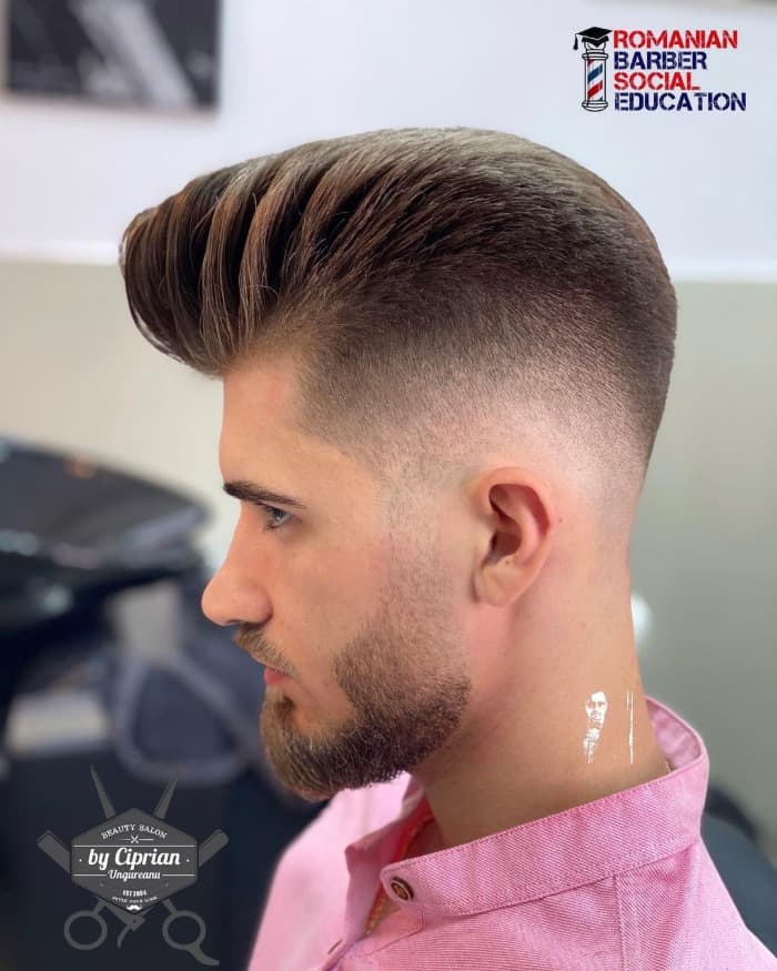 Short Pompadour