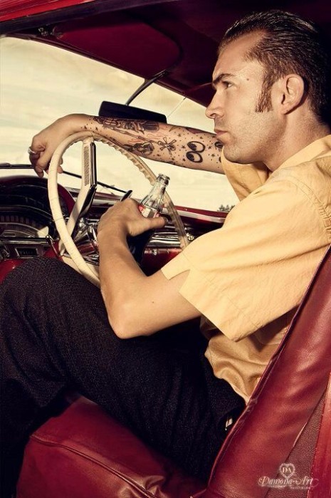 greaser-men-with-sideburns