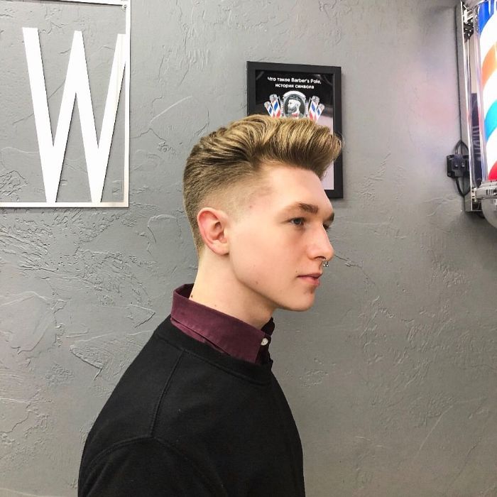 Boys Crew Cut Low Fade