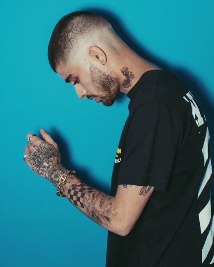 Best Zayn Malik Haircuts