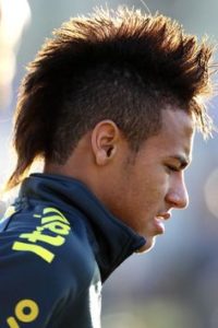 Tall Neymar Mohawk