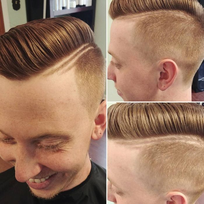 Hard Part Pompadour