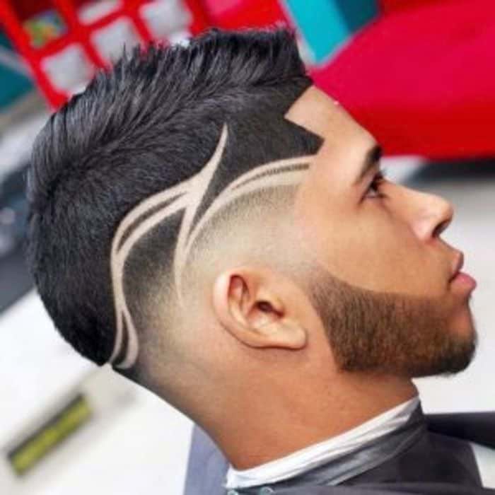 Faux Hawk Flow Fade