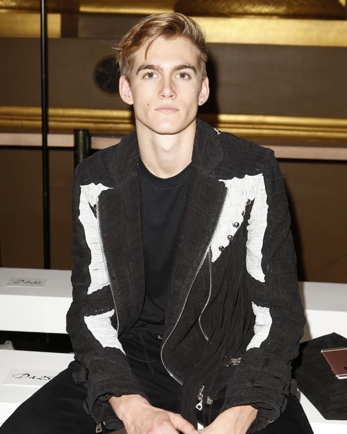 Presley Gerber hairstyle