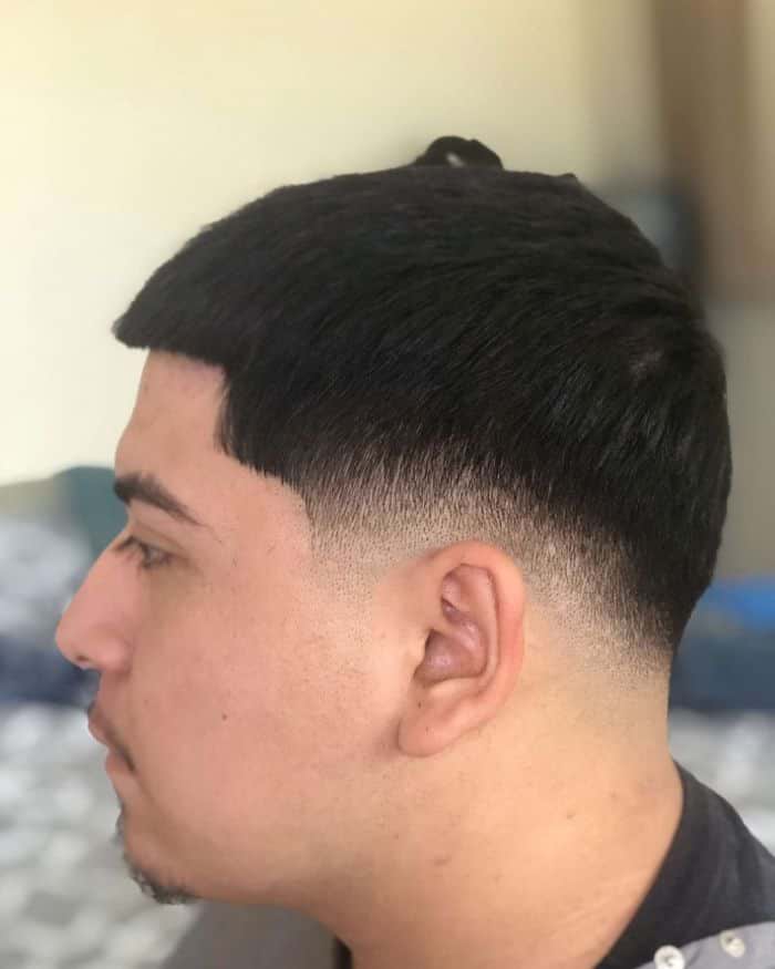 Drop Fade hairstyle idea