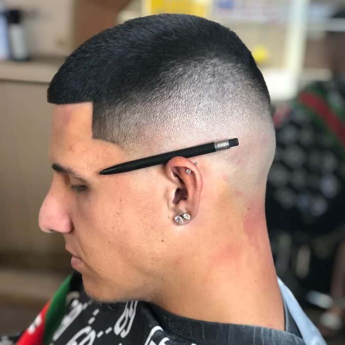 fade haircut