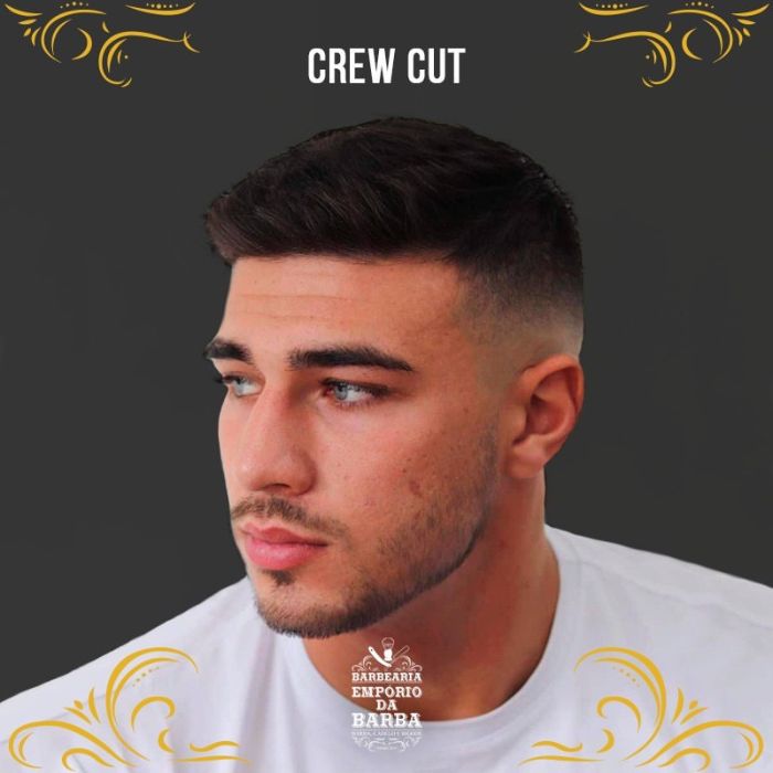 Classic Crew Cut