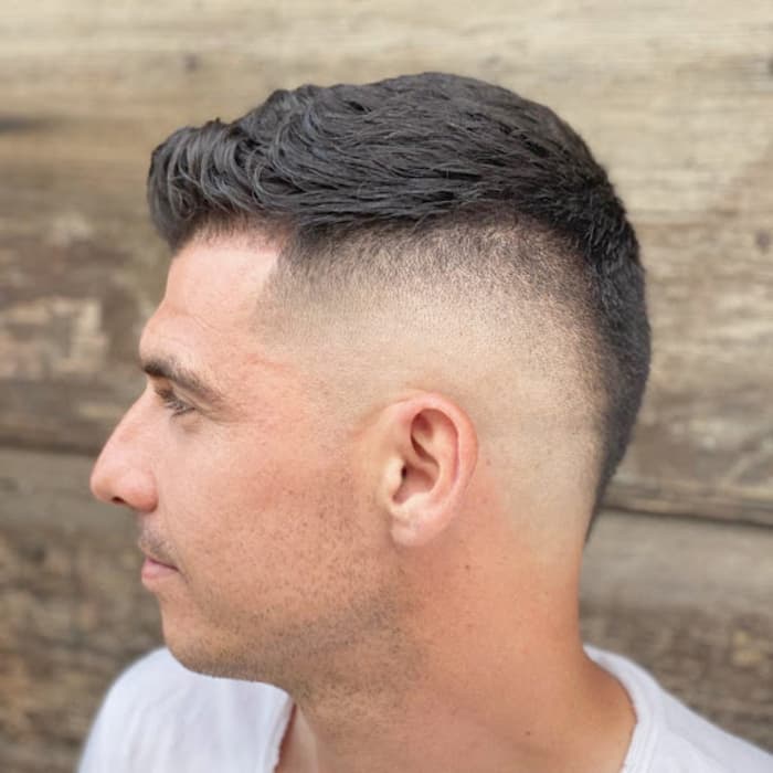 Burst Fade Mohawk