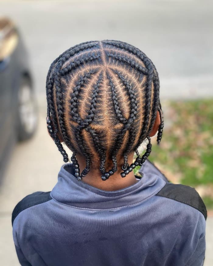 Braids with Beaded Ends