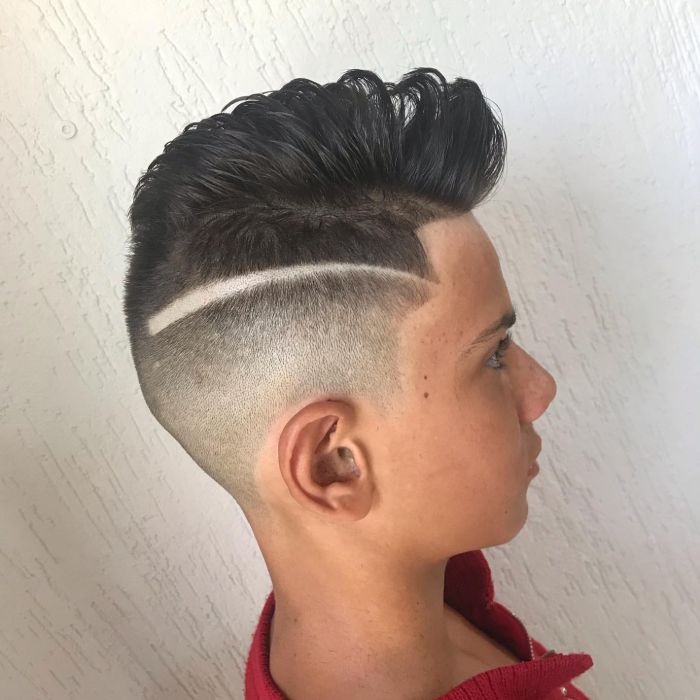 Modern Pompadour