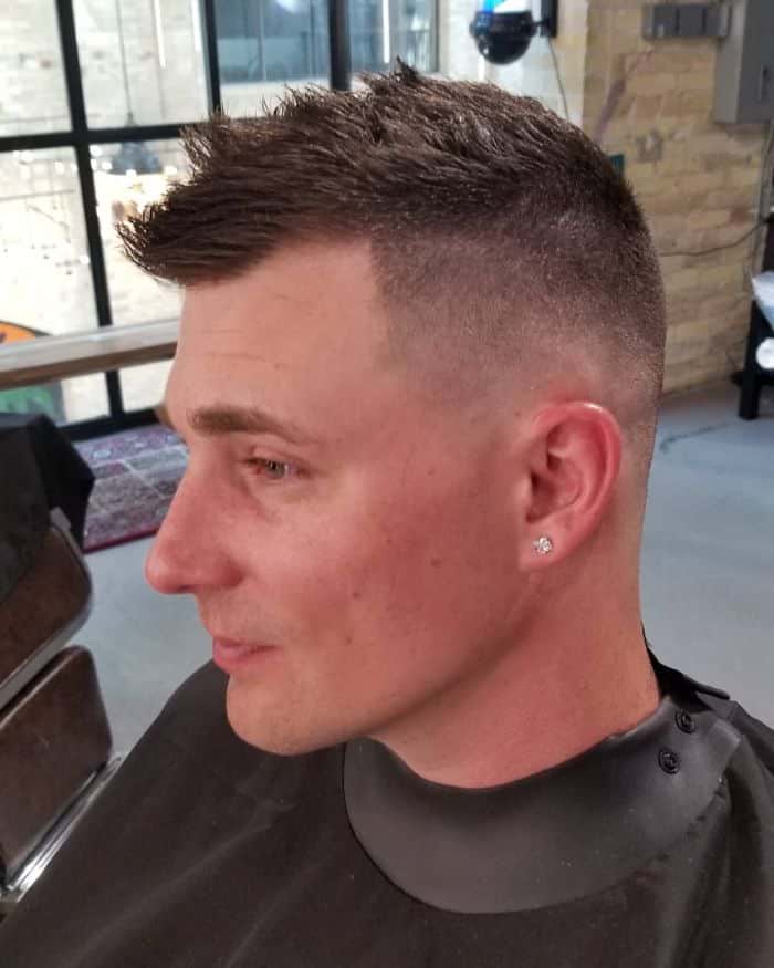 Military Faux Hawk