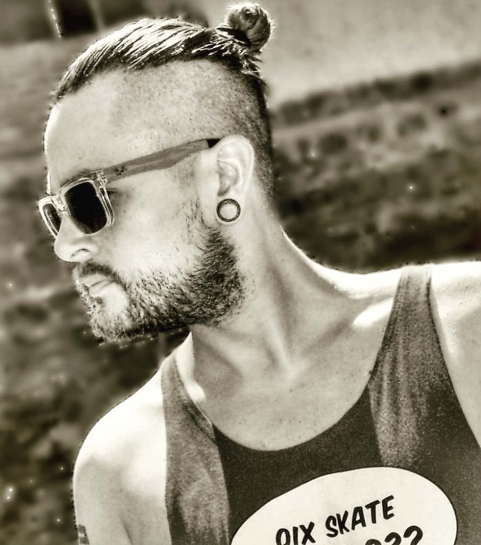 Man Bun Undercut