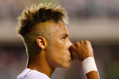 neymar hairstyle fade