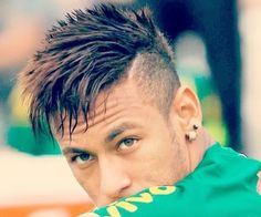 neymar hairstyle blonde