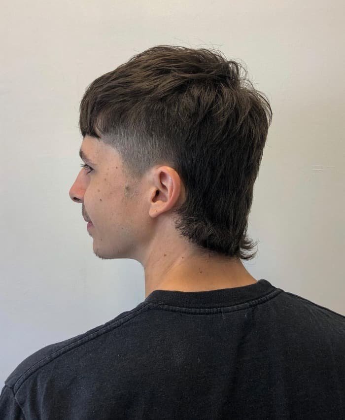 High Taper Mullet