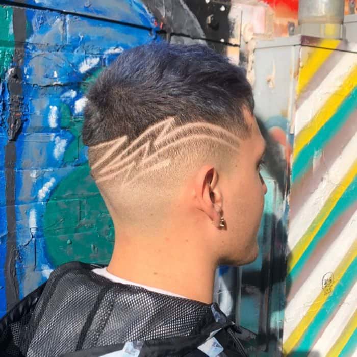 Fade Design Haircut - 2