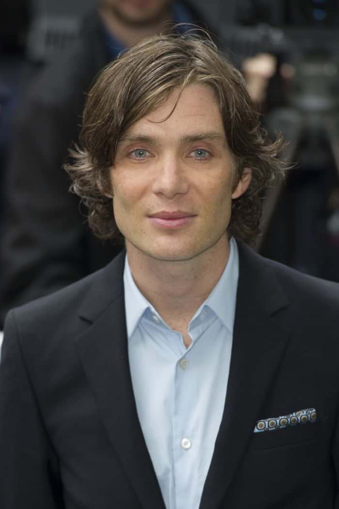 Hairstyles for Diamond Face Shape Cillian murphy