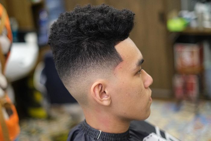 Loose Pompadour