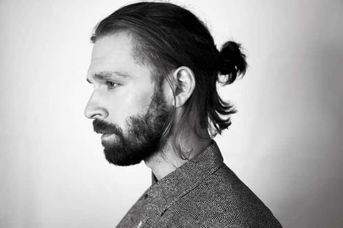 Loose Man Bun Hairstyle