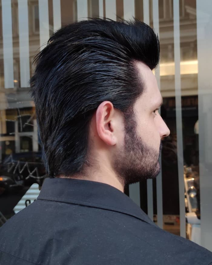 Greaser Haircut