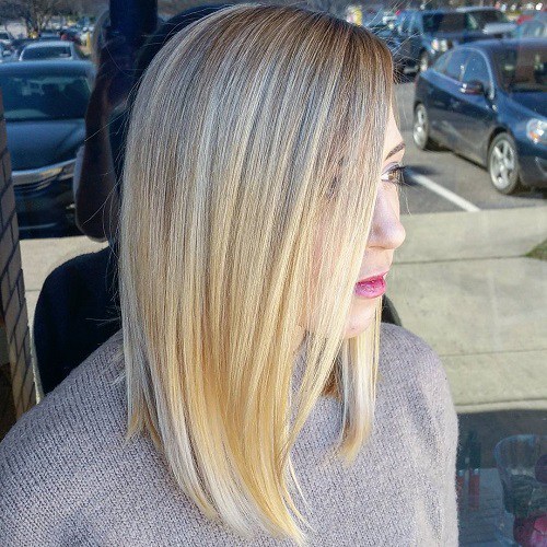 16 Perfect Long Bob Hairstyles - Easy Lob Haircuts