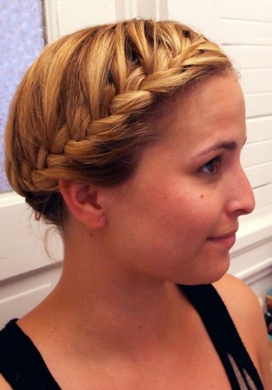 Cute French Braid Hairstyle