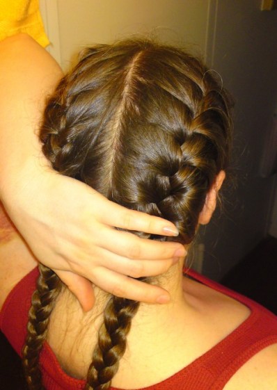 French Braid Pigtails